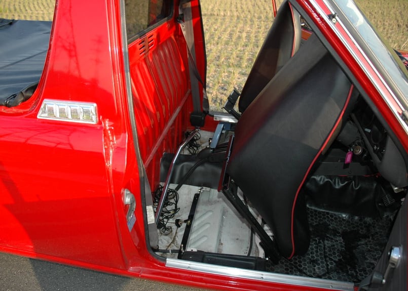 サニトラ 社外シートレール サニー サニートラック B11用 シートレール 運転席 レカロ