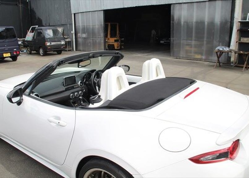 ウインドディフレクター レス パネル ブラック 塗装用 ND