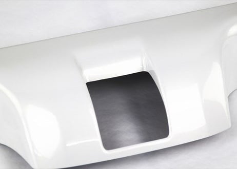 ウインドディフレクター レス パネル  パール塗装済み　ＮＤロードスター
