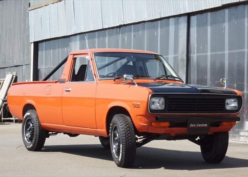 sunny exellent 1976 4DS 1600GL-L side 画像｜よく見りゃ似て