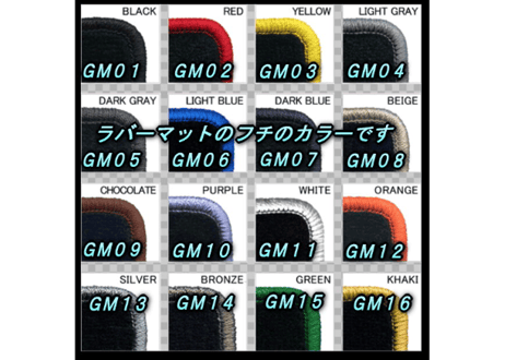 ラバー フロアマット