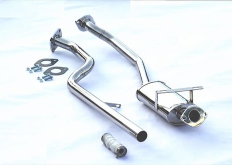 サニーB110 マフラー