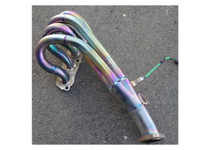 NDロードスター イーカスタム エキマニ タイプ１ エキマニ タイプ1 NDロードスター | EeeCustom イーカスタム