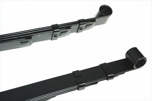 サニトラ　Ｂ１２２　Ｂ１１０リーフスプリング1インチブロック調整シャックルセット 強化リーフ ＆ ブッシュ | EeeCustom イーカスタム