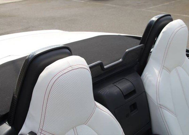 リヤ シートバックバー ベゼル カーボン NDロードスター | EeeCustom