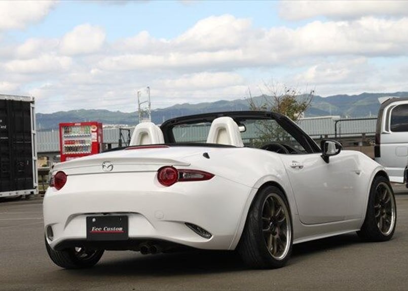 ウインドディフレクター レス パネル パール塗装済み NDロードスター