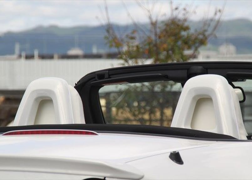 マツダロードスター（ND5RC）用 社外中古品、ウインドブロッガー