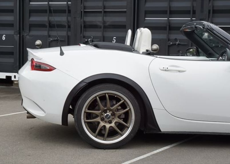 ABS製 リヤスポイラー パール塗装済 ND ロードスター | EeeCustom