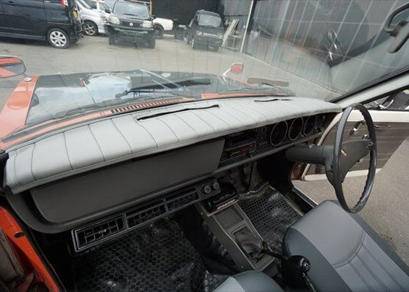 ダッシュボード　メーターパネル　サニトラ サニトラメーターパネルを制作しました☺️✨ #ダットサン#datsun