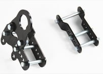 車高調整式シャックル 牽引フック付き  　サニートラック
