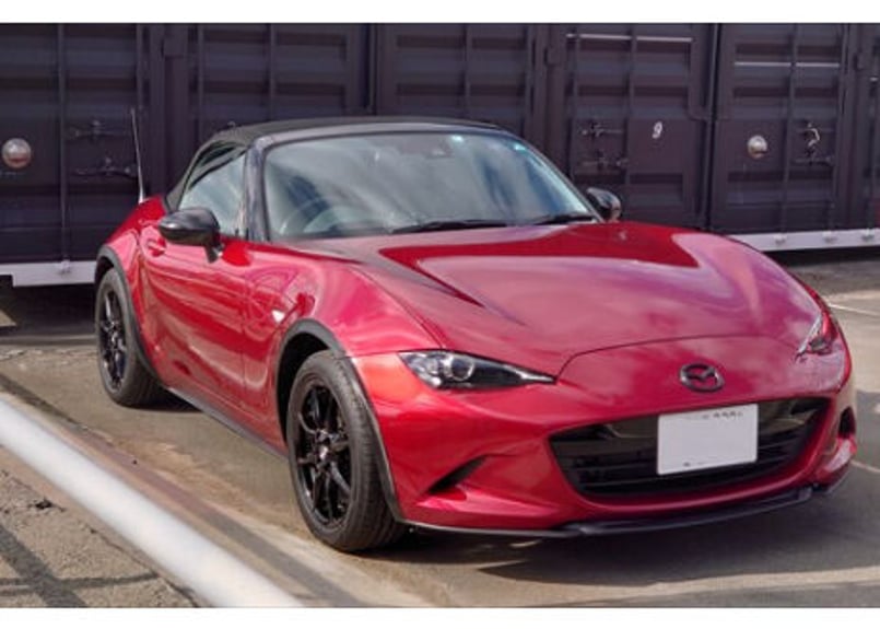 フェンダーエクステンション ブラック 塗装用 ND ロードスター