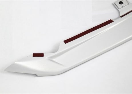ABS製　フロントスポイラー  パール塗装済  ＮＤ ロードスター