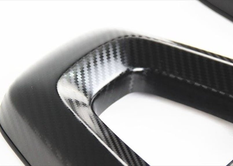 NDロードスター　ドライカーボン　シートバックバーベゼル 前後シートバックバー ベゼル カーボン NDロードスター | EeeCustom