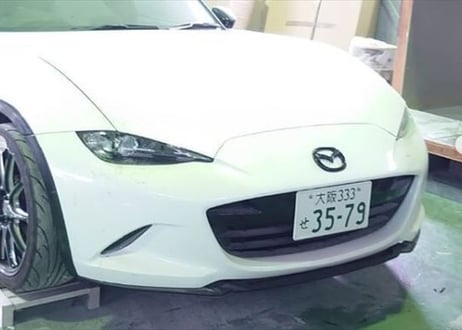 ABS製　フロントスポイラー　ＮＤ　ロードスター
