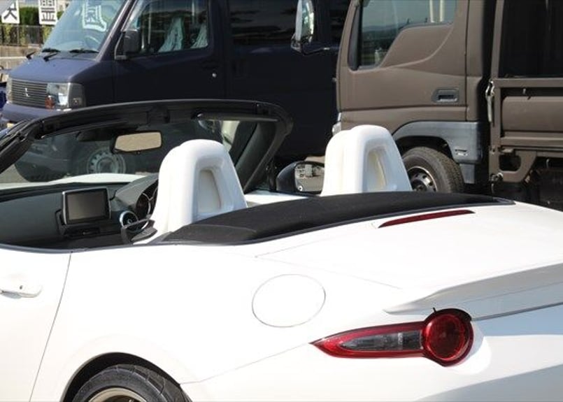 ウインドディフレクター レス パネル ブラック 塗装用 ND