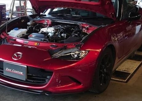 ABS製　フロントスポイラー　ＮＤ　ロードスター