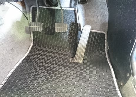 ラバー フロアマット