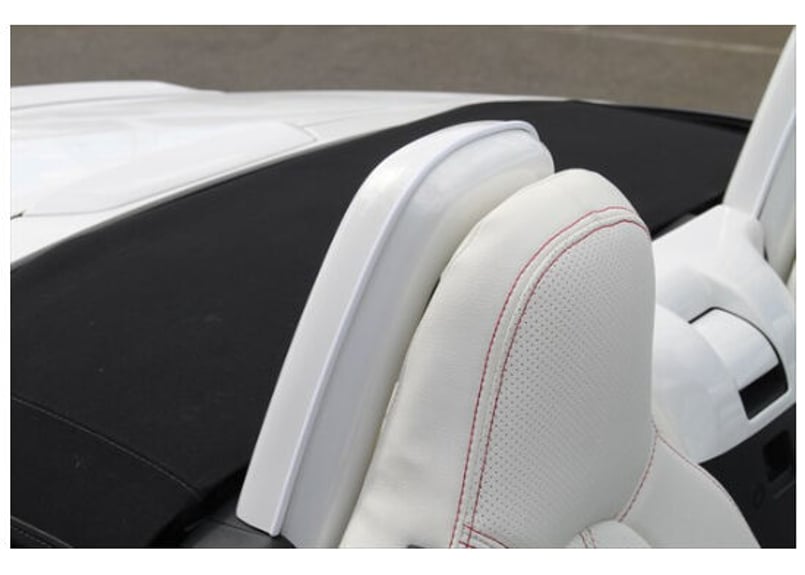 ウインドディフレクター レス パネル パール塗装済み NDロードスター