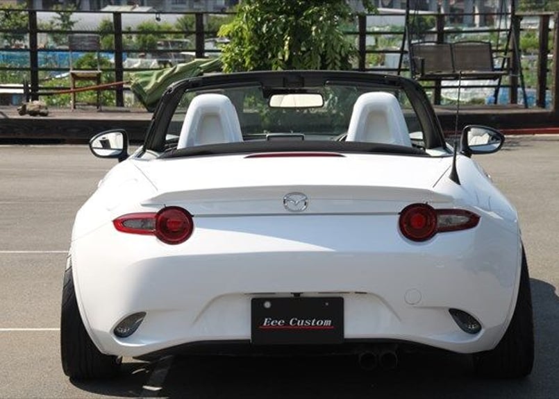 ウインドディフレクター レス パネル ブラック 塗装用 ND