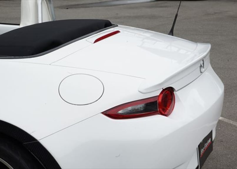 ABS製 リヤスポイラー ブラック塗装用 ND ロードスター | EeeCustom