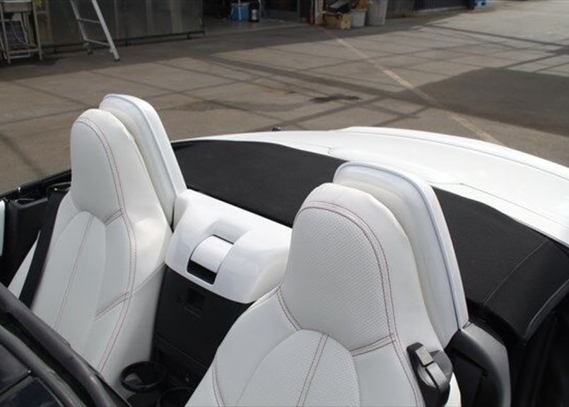 NDロードスター シートベゼル 前後セット シートバックバー ベゼル ブラック 塗装用 ND