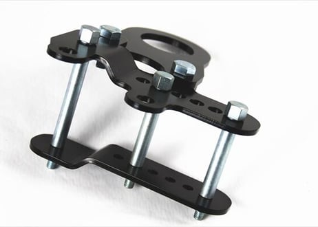 車高調整式シャックル 牽引フック付き  　サニートラック