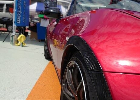 フェンダーエクステンション　シボ　　　　　ＮＤ　ロードスター