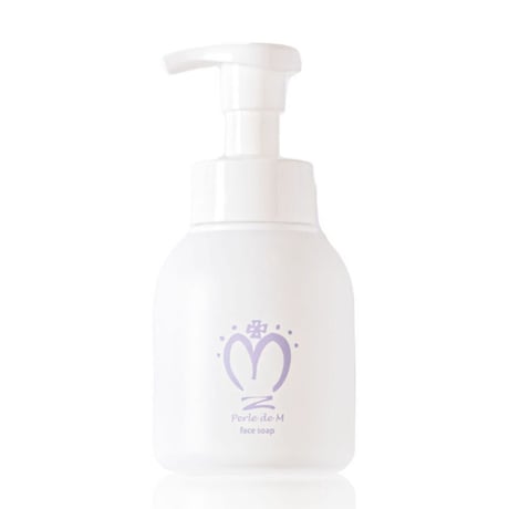 ペルル・ドゥ・エム　フェイスソープ300ｍｌ　泡タイプ