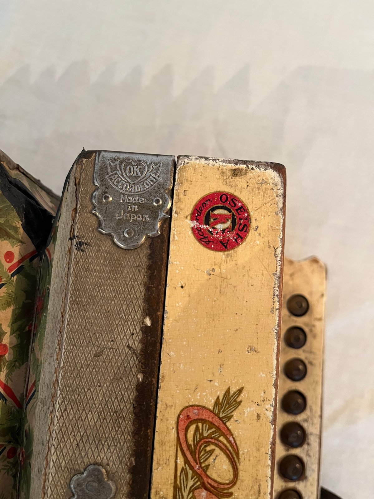 アンティーク フランス製 アコーディオン 楽器 インテリア 骨董 古い アンティーク フランス製 アコーディオン 楽器 インテリア 骨董