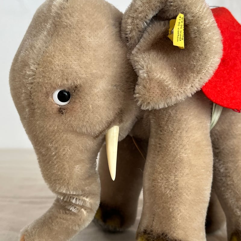 Steiff シュタイフ ゾウ ぬいぐるみ ドイツ製 ゾウのエディー | ドイツ最高級テディベアのシュタイフ日本公式