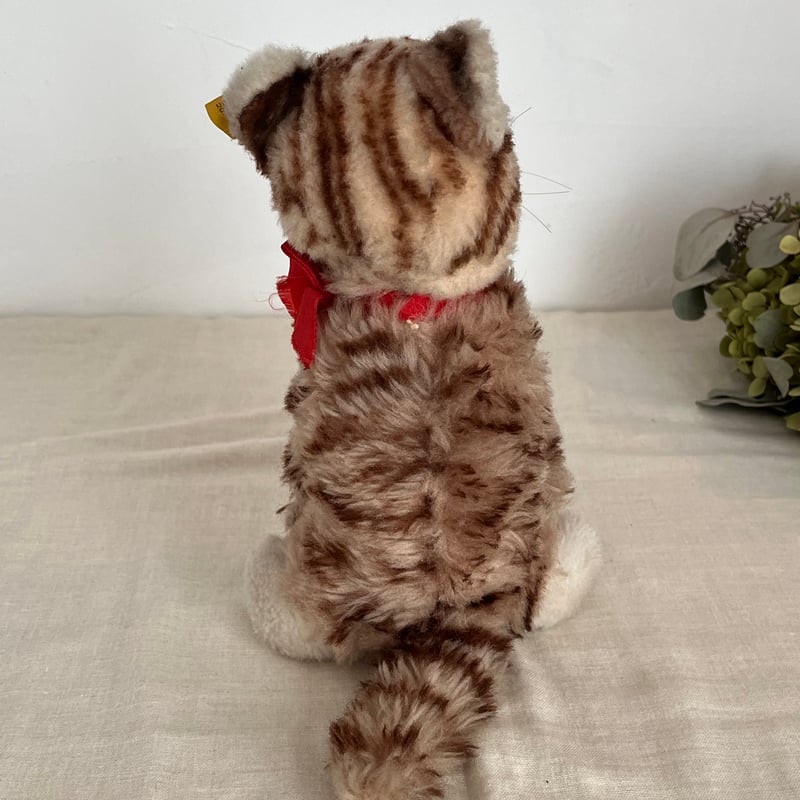 ドイツ シュタイフ社 ネコ Cat Cattie オールID ヴィンテージ ドイツ シュタイフ社 ネコ Cat Cattie オールID ヴィンテージ
