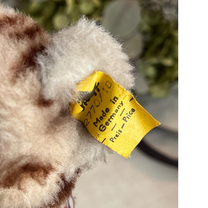ドイツ シュタイフ社 ネコ Cat Cattie オールID ヴィンテージ