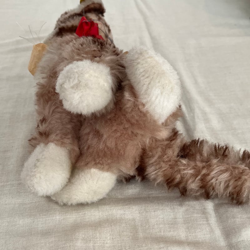 ドイツ シュタイフ社 ネコ Cat Cattie オールID ヴィンテージ ドイツ シュタイフ社 ネコ Cat Cattie オールID ヴィンテージ
