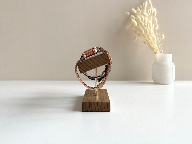 時計スタンド | 時計ホルダー | 時計ディスプレイ | 4本の時計を