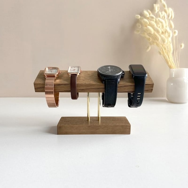 時計スタンド | 時計ホルダー | 時計ディスプレイ | 4本の時計を収納