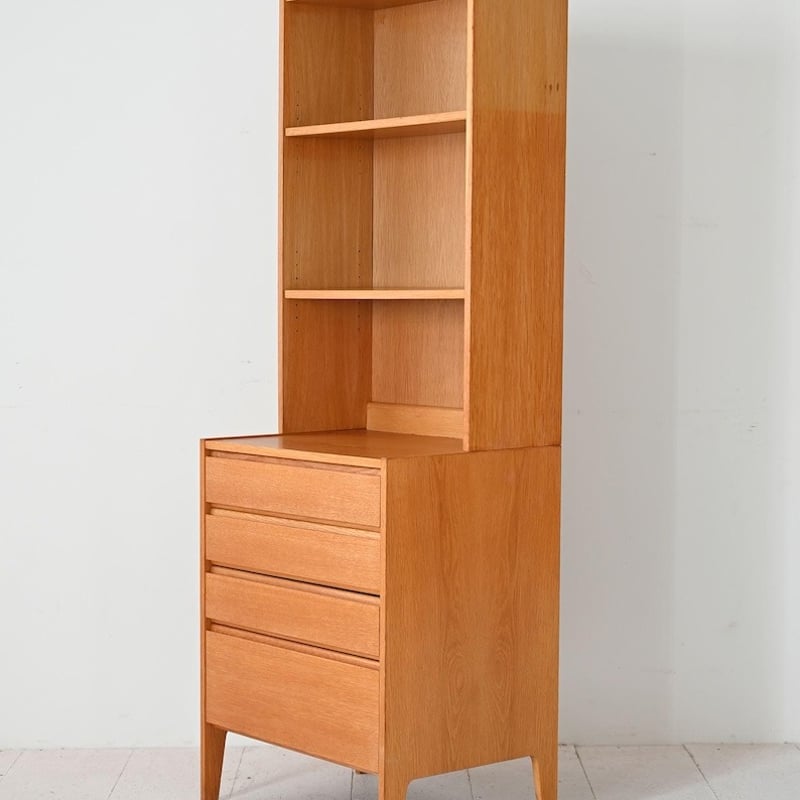 美品 ACTUS アクタス オーク材ブックシェルフ 本棚 北欧ミッドセンチュリー 美品 ACTUS アクタス オーク材ブックシェルフ 本棚 北欧ミッド