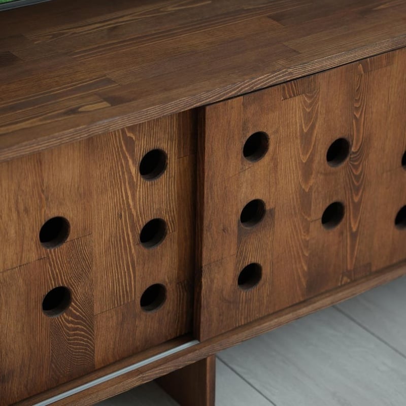 ラスティックパイン テレビスタンド アンティークパイン テレビ台