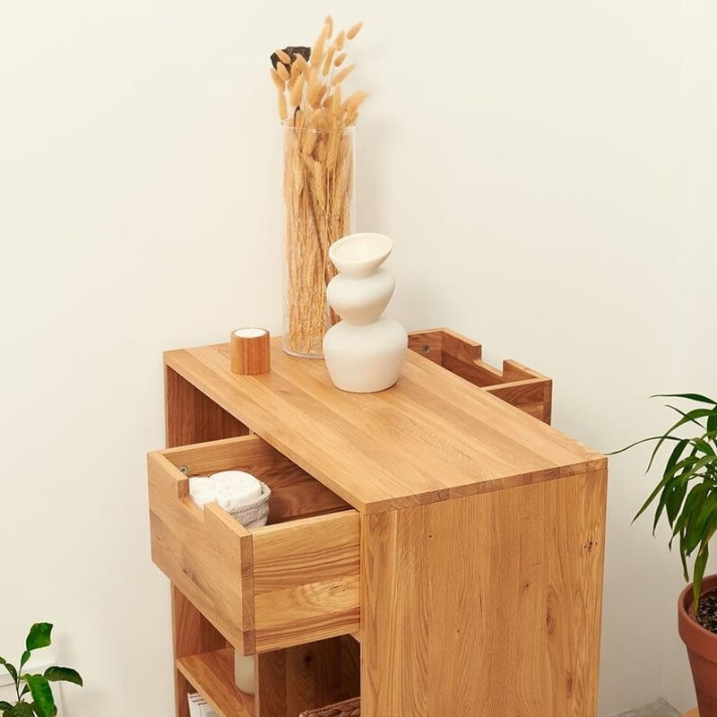 ホームリビング｜キャビネット｜組み立て｜シェルフ棚｜ホワイトラ