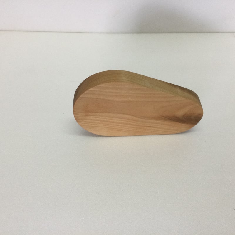 オーク材のコーヒートレイ、ティータイム用の木製サービングトレイ