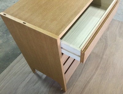 ヴィンテージミニマルブックシェルフ ミッド60'sオークミニマム本棚