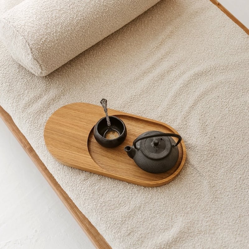 手作りのミニマリスト木製プレート、手作りの木製楕円形プレート、木製