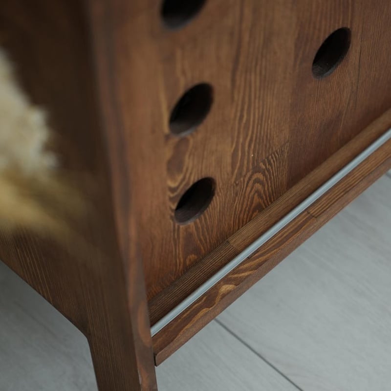 ラスティックパイン テレビスタンド アンティークパイン テレビ台