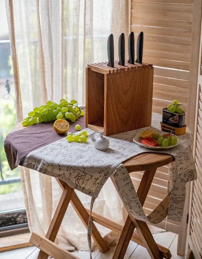 抗菌防カビ加工 木製包丁スタンド 7本 抗菌防カビ加工 木製包丁スタンド 7本 防菌防カビ】 包丁立て 木製