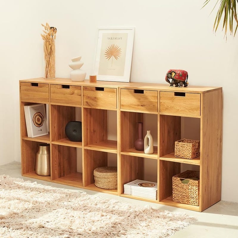 ホームリビング｜キャビネット｜組み立て｜シェルフ棚｜ホワイトラ