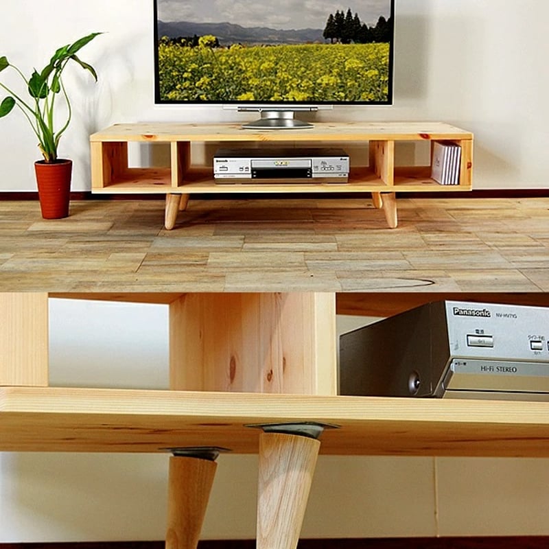 テレビボード120㎝北欧パイン|ナチュラルカントリー調テレビ台 テレビボード120㎝北欧パイン|ナチュラルカントリー調テレビ台
