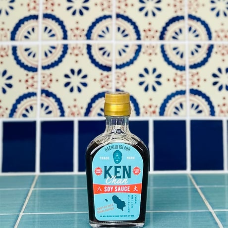 KENCHAN SAUCE 八丈島コラボバージョン