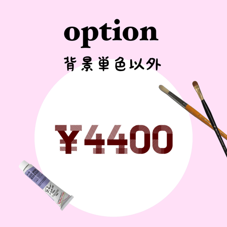 単色以外オプション