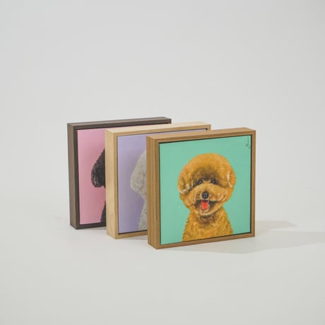 30x30cm （上半身のみ）一名様木枠セット