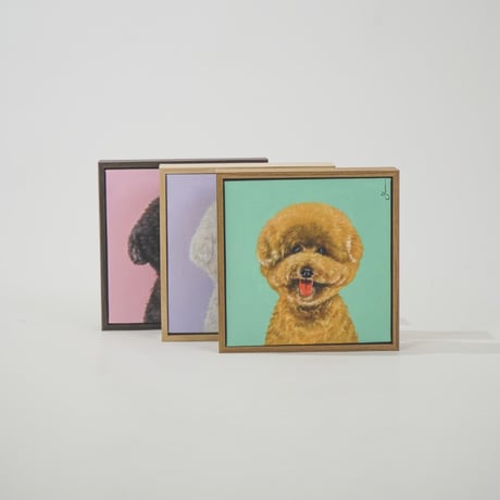 30x30cm （上半身のみ）一名様木枠セット