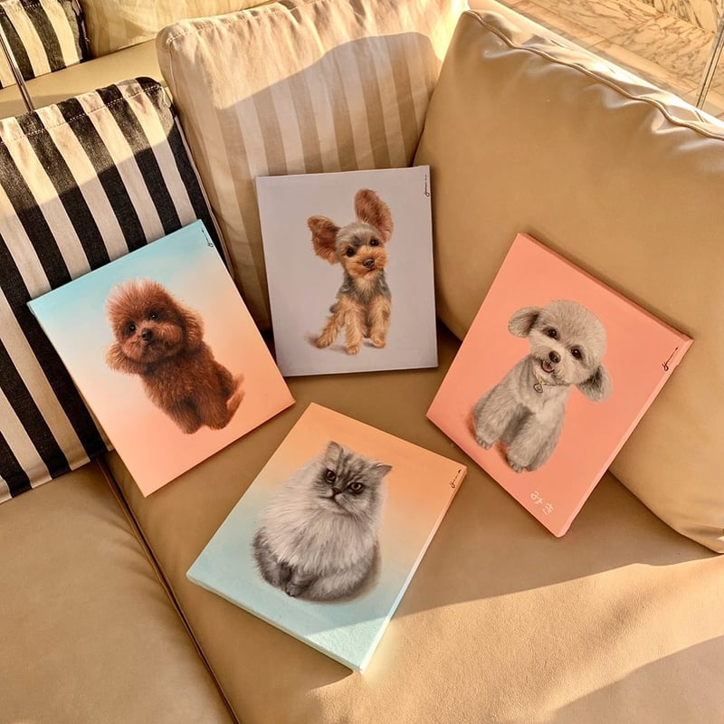 とも様♡オーダー品♡ 🐶刺繍オーダー🫶🏻 stud'sのハーフジップにわんちゃんの名前を